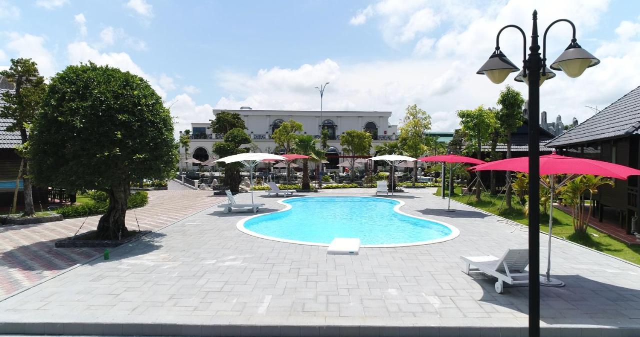 Thu Duy Resort Cà Mau エクステリア 写真