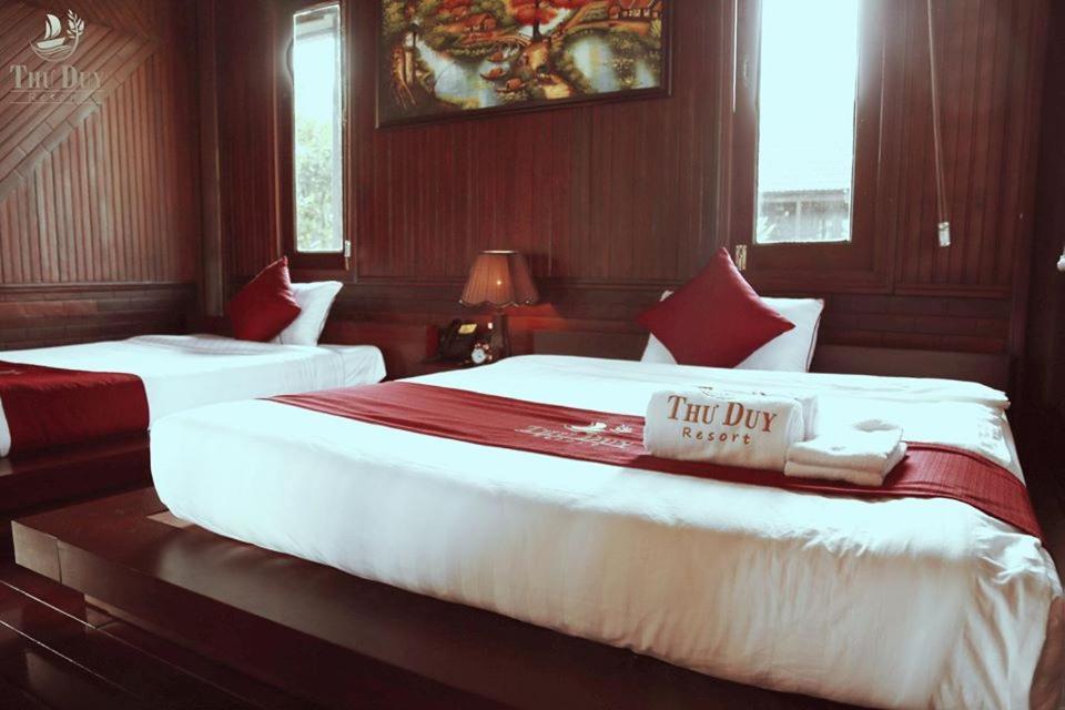 Thu Duy Resort Cà Mau エクステリア 写真